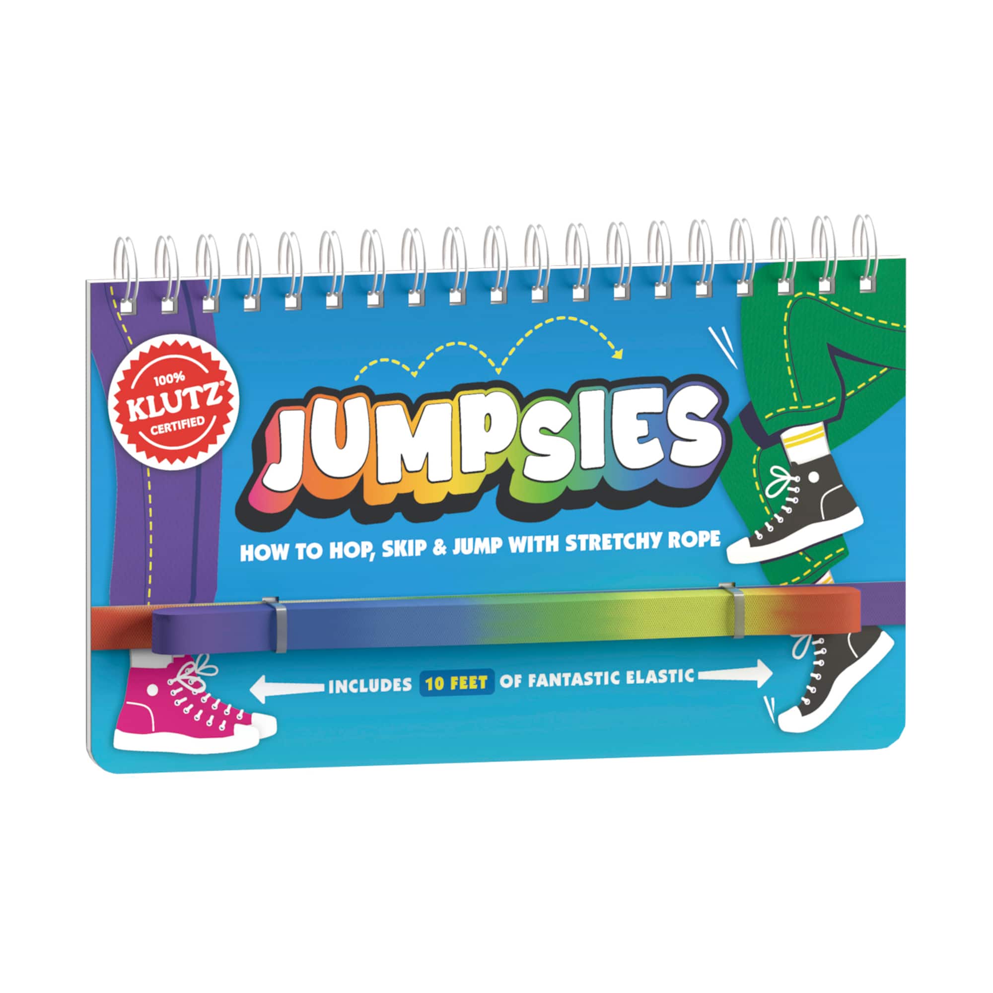 Jumpsies: How to Hop, Skip & Jump with Stretchy Rope